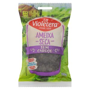 Ameixa Seca La Violetera s/ Caroço 100g