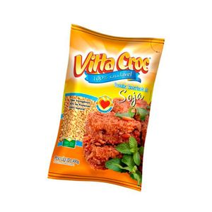 Proteína de Soja Vitta Croc Textualizada Carnes Brancas 400g