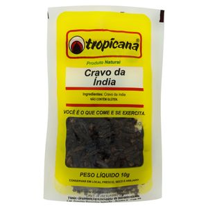 Cravo-da-Índia Tropicana Pacote 10g