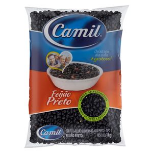 Feijão Preto Camil T1 1Kg