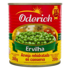 Ervilha Oderich Lata 200g