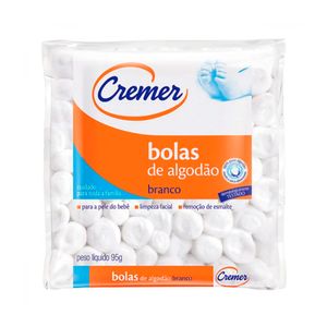 Algodão em Bola Cremer 50g