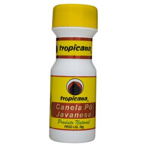 Canela-Javanesa em Pó Tropicana Pote 35g