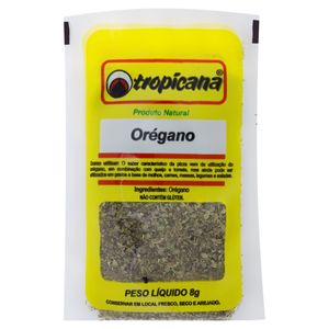 Orégano Tropicana Pacote 8g