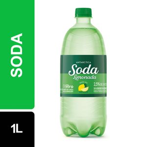 Refrigerante Soda Limonada Antarctica Pet 1l