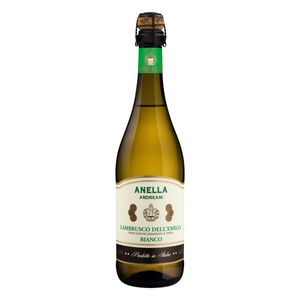 Vinho Italiano Lambrusco Anella Branco 750ml