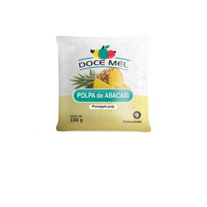 Polpa de Fruta Doce Mel Abacaxi 100g