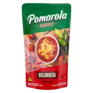 Molho Pomarola Bolonhesa Sachê 300g