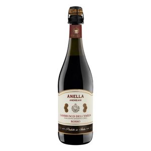 Vinho Italiano Lambrusco Anella Tinto 750ml