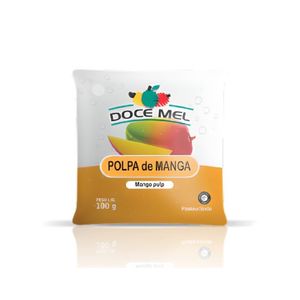 Polpa de Fruta Doce Mel Manga 100g
