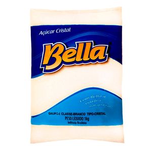 Açúcar Cristal Bella 1Kg