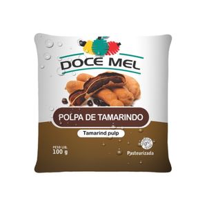 Polpa de Fruta Doce Mel Tamarindo 100g