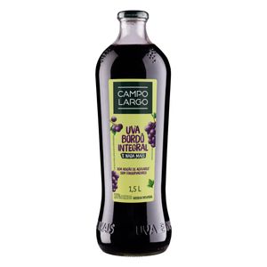 Suco Integral Campo Largo Uva Natural 1.5l