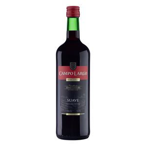 Vinho Nacional Campo Largo Tinto Suave 750ml