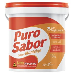 Margarina Puro Sabor 15Kg