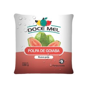 Polpa de Fruta Doce Mel Goiaba 100g