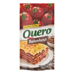 Molho de Tomate Quero Bolonhesa Sachê 340g