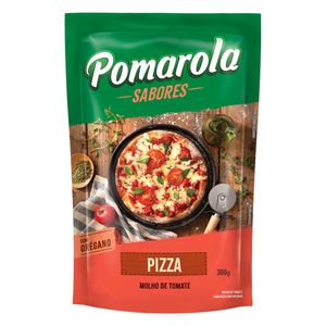 Molho Pomarola Pizza Sachê 300g