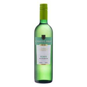 Vinho Nacional Campo Largo Branco Suave 750ml