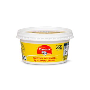 Manteiga Davaca c/ Sal Pote 200g