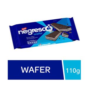 Biscoito Néstle Wafer Negresco Pacote 110g