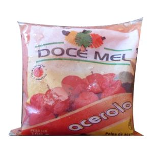 Polpa de Fruta Doce Mel Acerola 100g