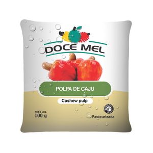 Polpa de Fruta Doce Mel Caju 100g