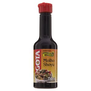 Molho Shoyu Maratá Gota Frasco 150ml