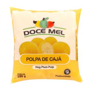 Polpa de Fruta Doce Mel Cajá 100g