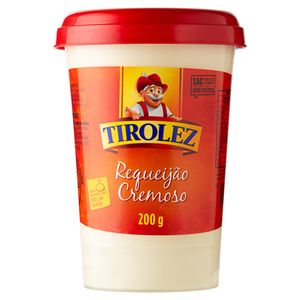 Requeijão Cremoso Tirolez Copo 200g