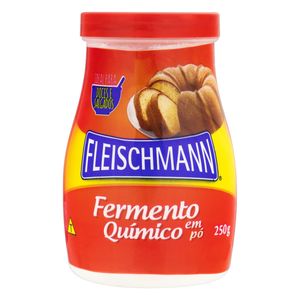 Fermento em Pó Fleischmann Químico 250g