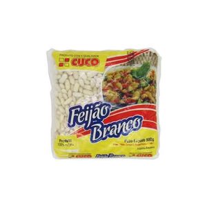 Feijão Branco Cuco 500g