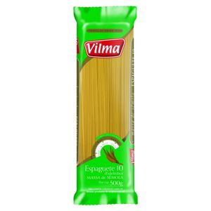 Espaguete Vilma Fino Semola 10 500g