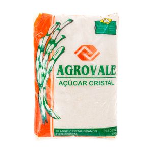 Açúcar Cristal Agrovale 1Kg