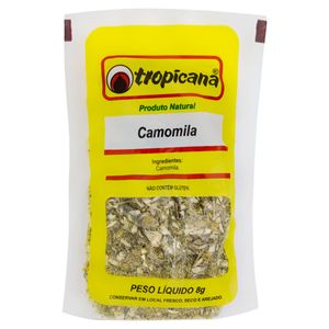 Camomila Tropicana Pacote 8g