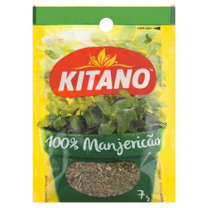 Manjericão Desidratado Kitano 7g