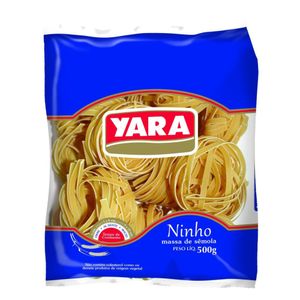 Massa de Sêmola Yara Ninho 500g