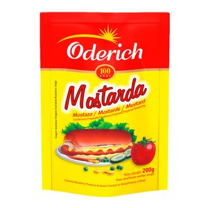 Mostarda Oderich Sachê 200g