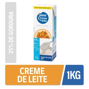 Creme de Leite Nestlé Uht 25% de Gordura 1Kg