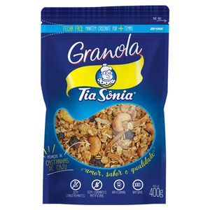 Granola Tia Sônia 400g