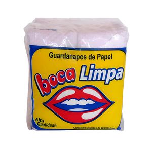 Guardanapo Boca Limpa 29 X 30 c/ 50 Unid