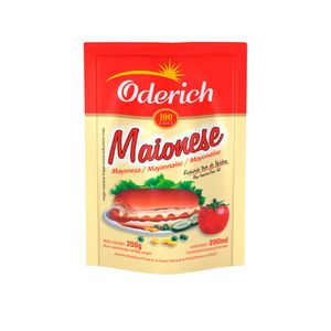 Maionese Oderich Sachê 200g