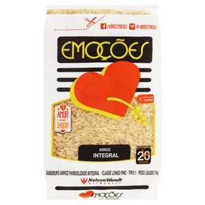 Arroz Integral Emoções 1Kg