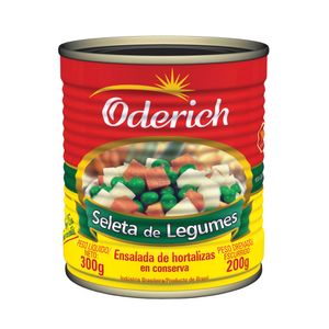 Seleta de Legumes Oderich Lata 200g