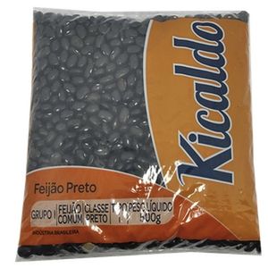 Feijão Preto Kicaldo 500g