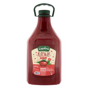 Ketchup Cepêra Pet 3.5Kg