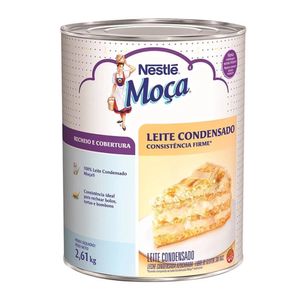 Cobertura e Recheio Nestlé Leite Condensado Moça 2.61Kg