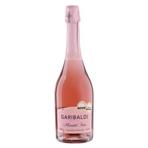 Vinho Espimante Brasileiro Garibaldi Moscatel Serra Gaúcha RoséGarrafa750ml