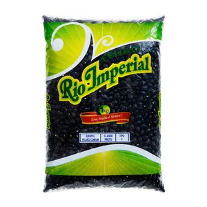 Feijão Preto Rio Imperial 1Kg