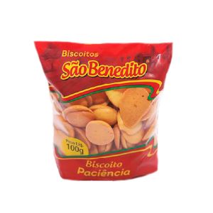 Biscoito São Benedito Paciência 100g